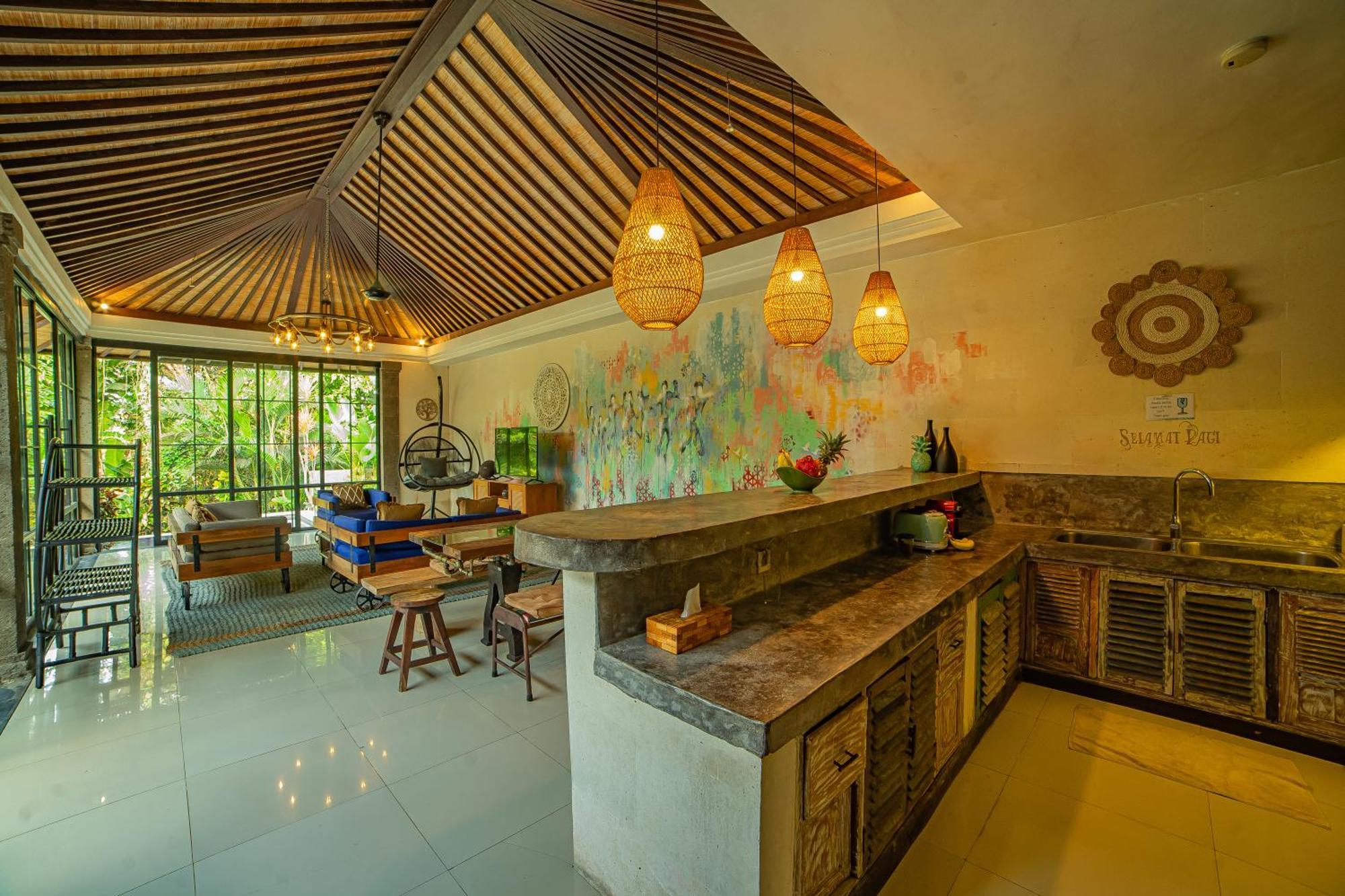 Villa Elysium Fields - Rustic Meets Industrial Chic Design Чангу Екстер'єр фото