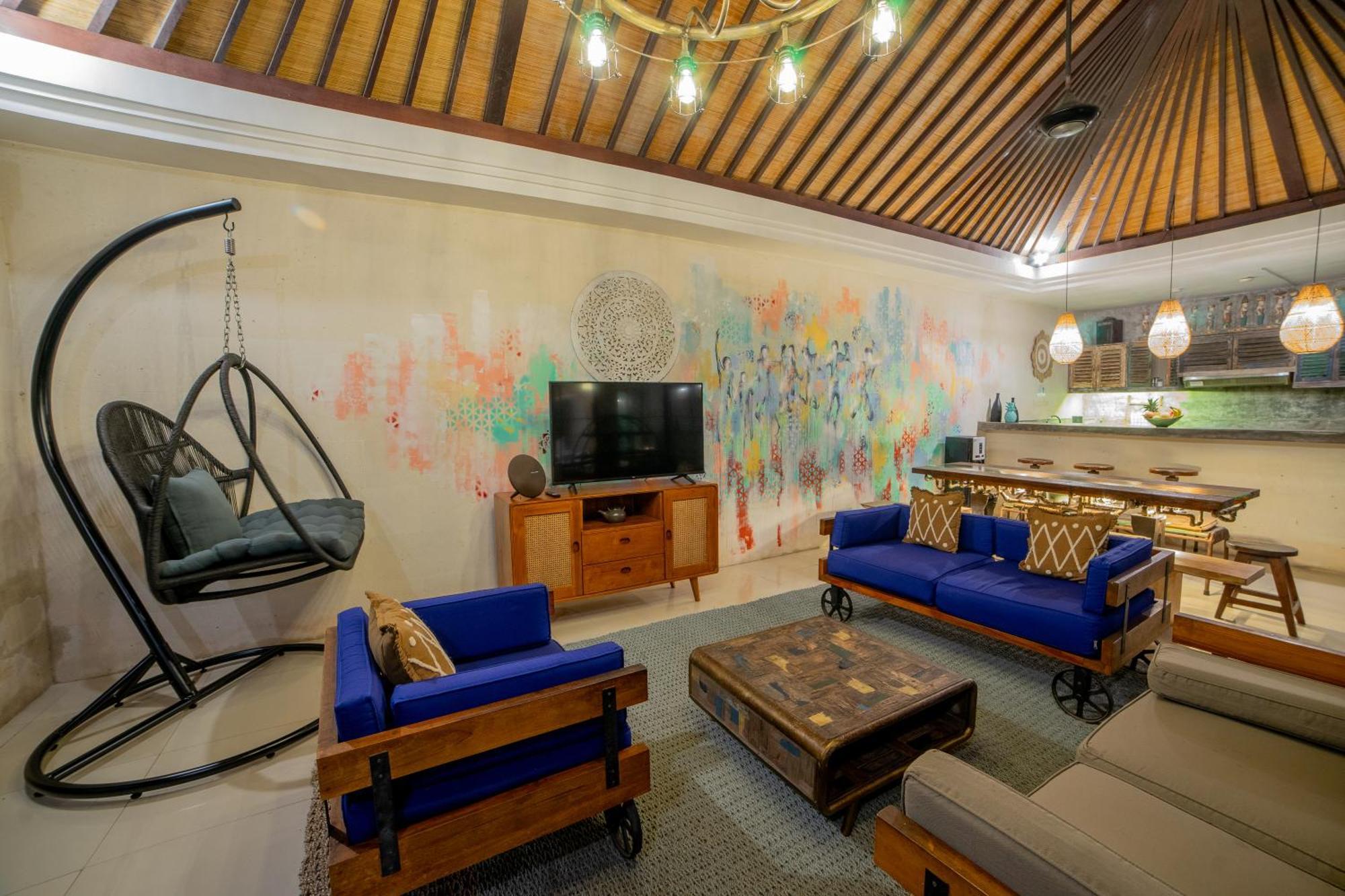 Villa Elysium Fields - Rustic Meets Industrial Chic Design Чангу Екстер'єр фото