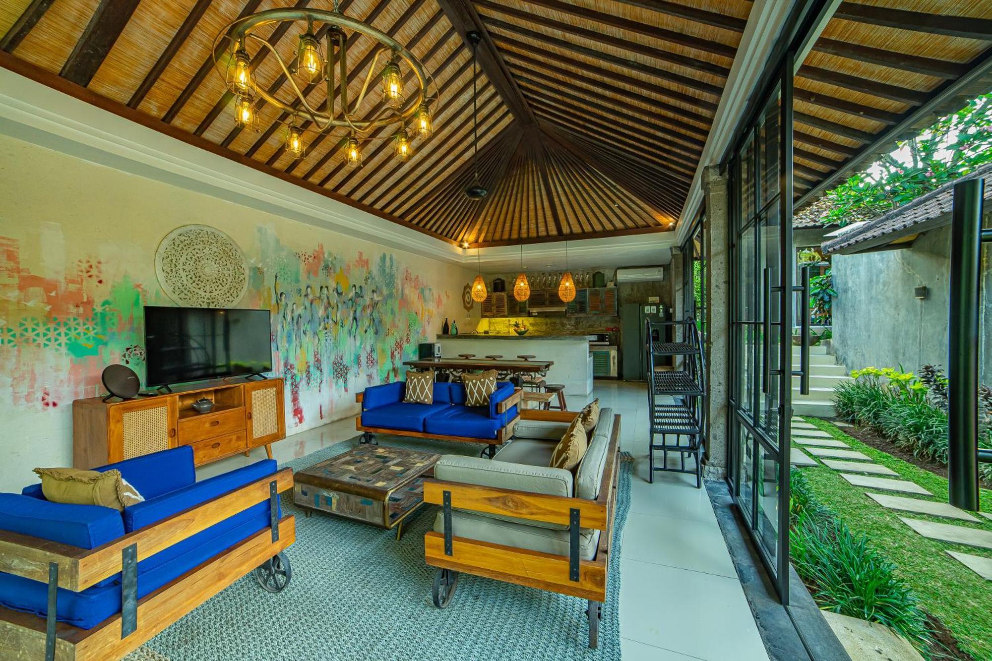Villa Elysium Fields - Rustic Meets Industrial Chic Design Чангу Екстер'єр фото