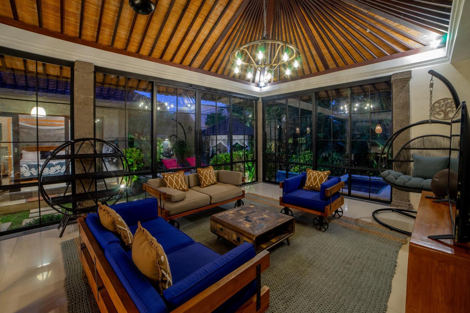 Villa Elysium Fields - Rustic Meets Industrial Chic Design Чангу Екстер'єр фото