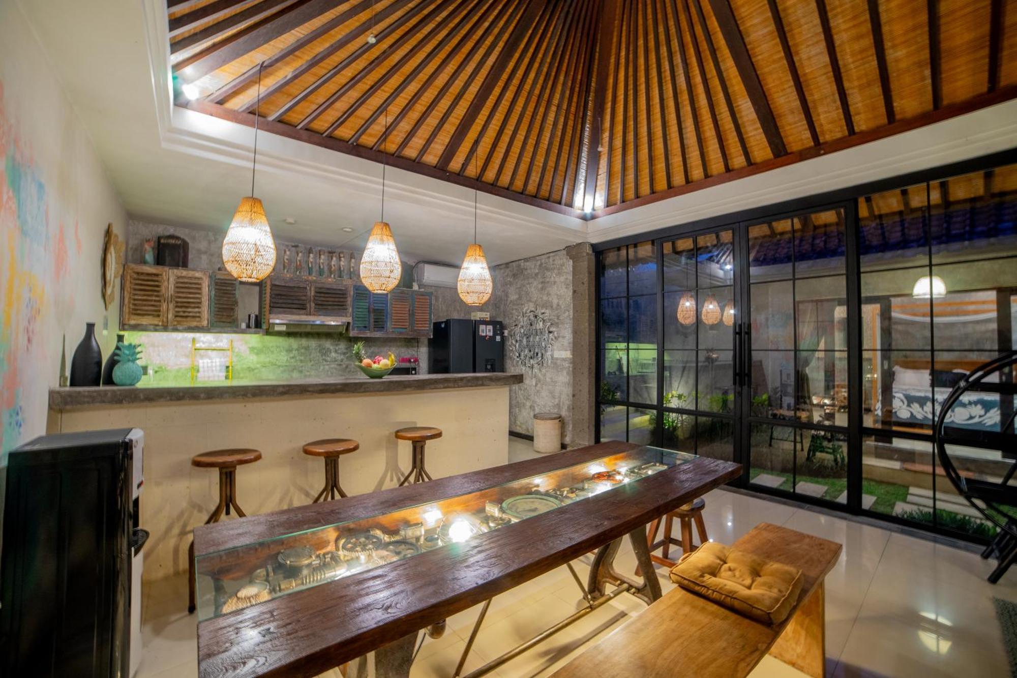 Villa Elysium Fields - Rustic Meets Industrial Chic Design Чангу Екстер'єр фото